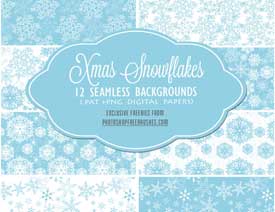 12���{ɫѩ������PS���D��