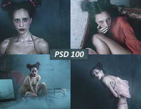 �{ɫ����ˇ�gЧ��PSD�D��