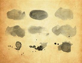 ˮ��ͿĨ����Ч��PS�Pˢ