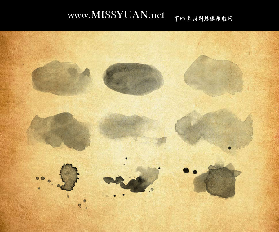 ˮ��ͿĨ����Ч��PS�Pˢ