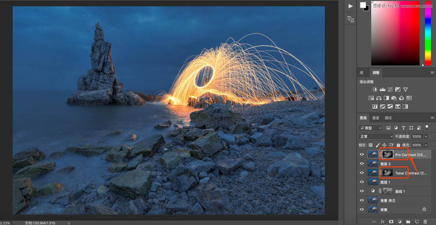 Photoshop��Ӱ��Ʒ��ǰ���Ĕz�ͺ���˼·