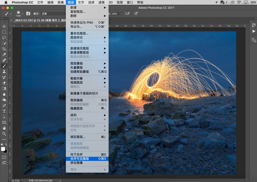 Photoshop��Ӱ��Ʒ��ǰ���Ĕz�ͺ���˼·