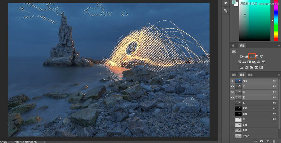 Photoshop��Ӱ��Ʒ��ǰ���Ĕz�ͺ���˼·