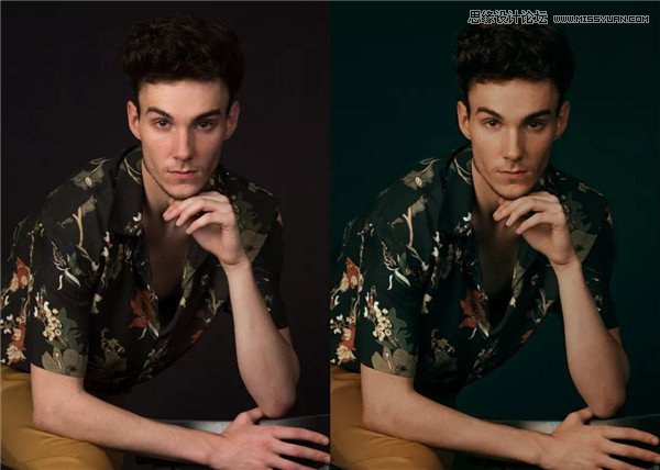 PhotoshopԔ�����������{ɫ�����ͬһɫ��