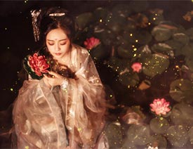 Photoshop�{(di��o)�����L(f��ng)ҹ������Ψ��ůɫЧ��