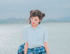 Photoshop�{(di��o)���⾰��Ů��Ƭ����С����Ч��