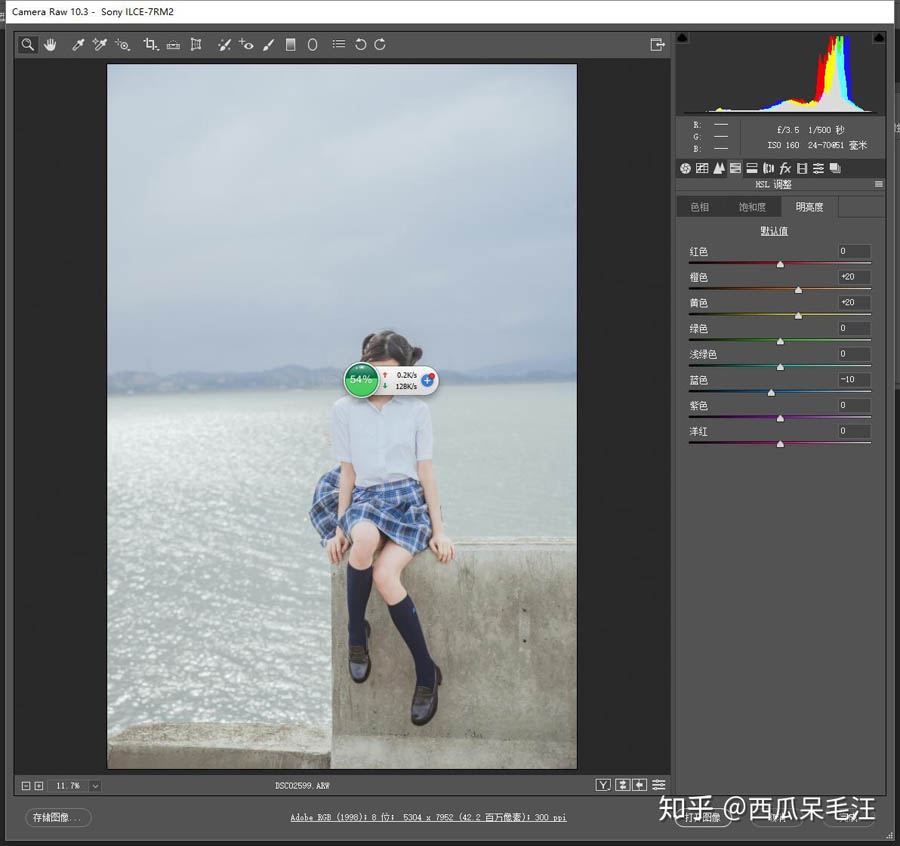 Photoshop調(diào)出外景少女照片淡雅小清新效果