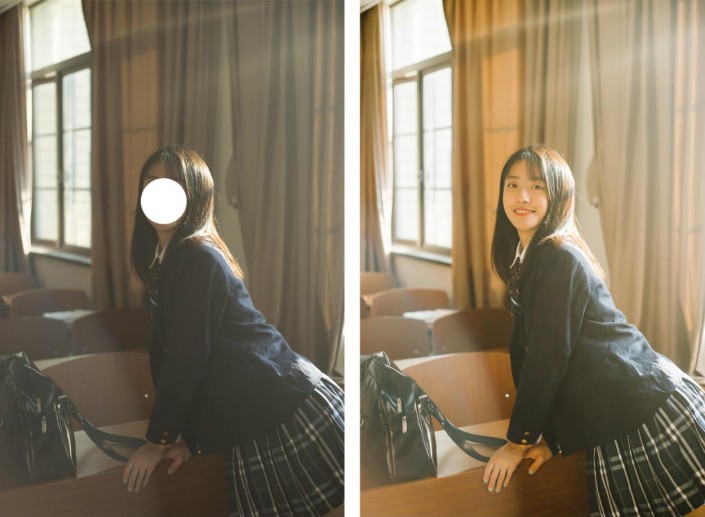 ůɫЧ������PS�{���⾰����ů�SɫЧ��